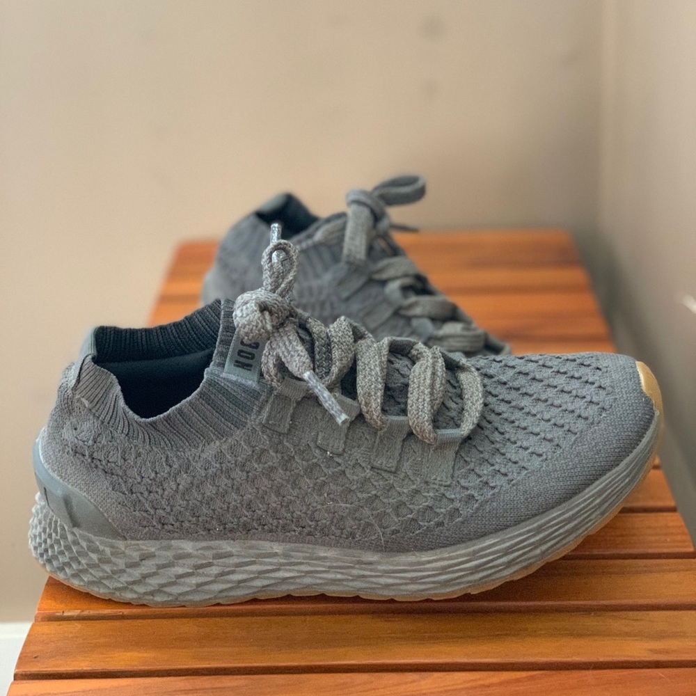 NoBull knit runners gray